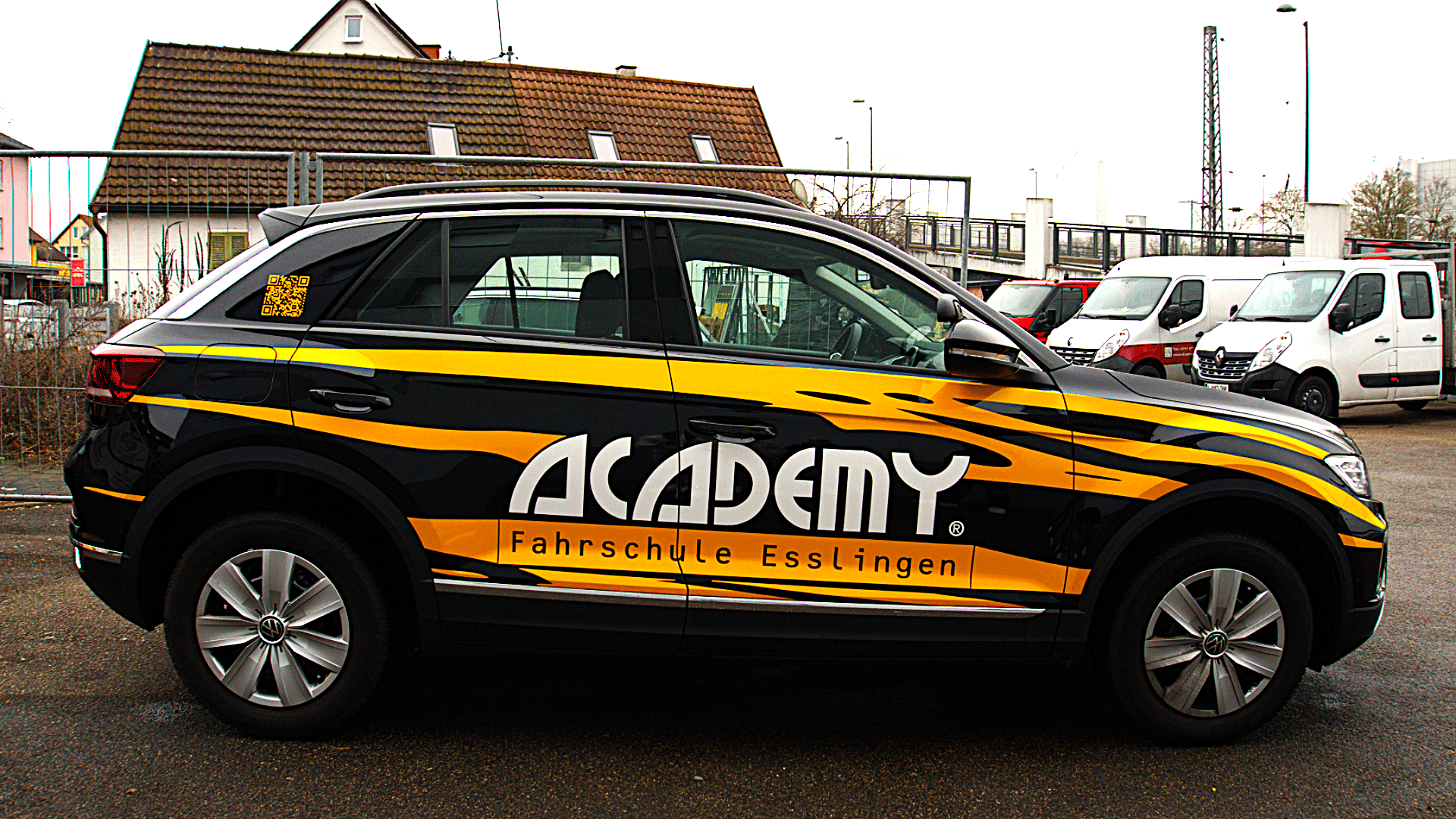 Volkswagen T-Roc (Führerschein "B" / "B197" / "B78")