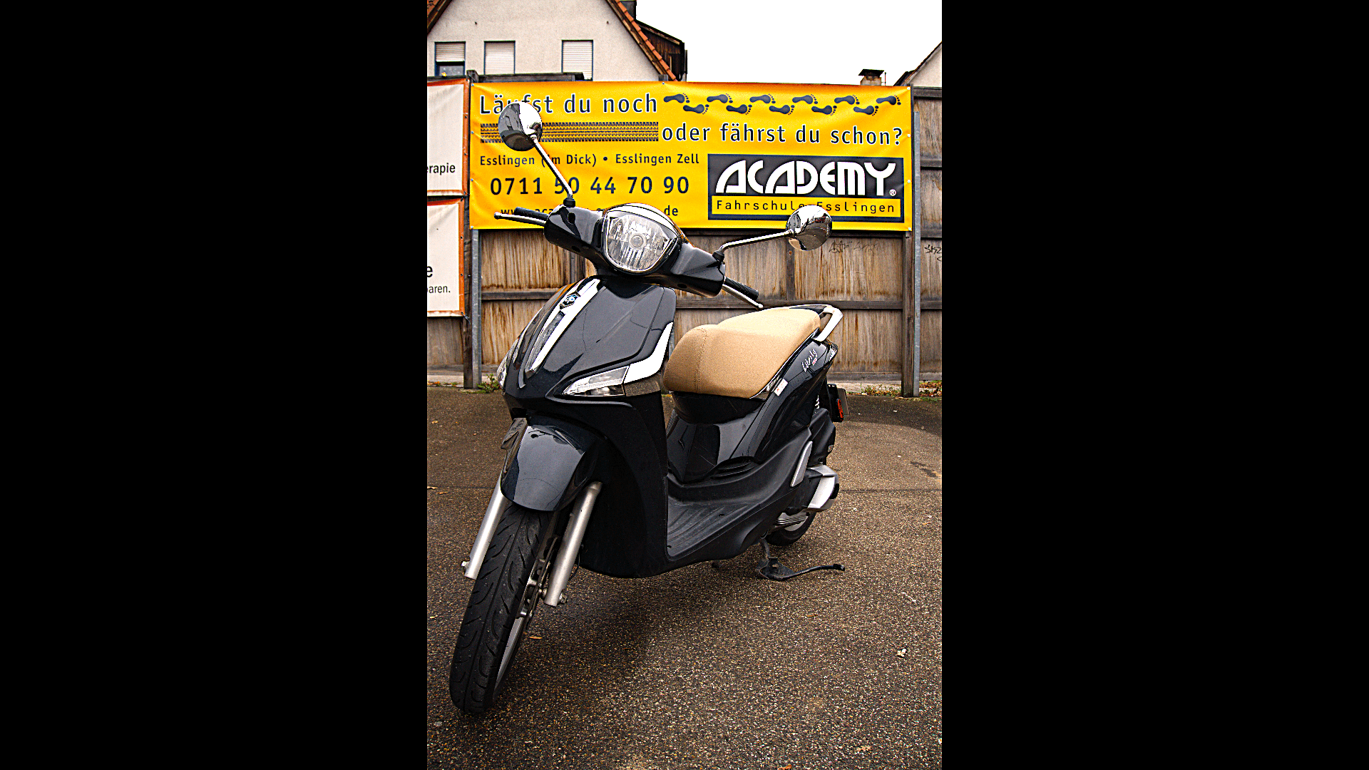 Piaggio Liberty 125 (Führerschein "B196" oder "A1" automatik)