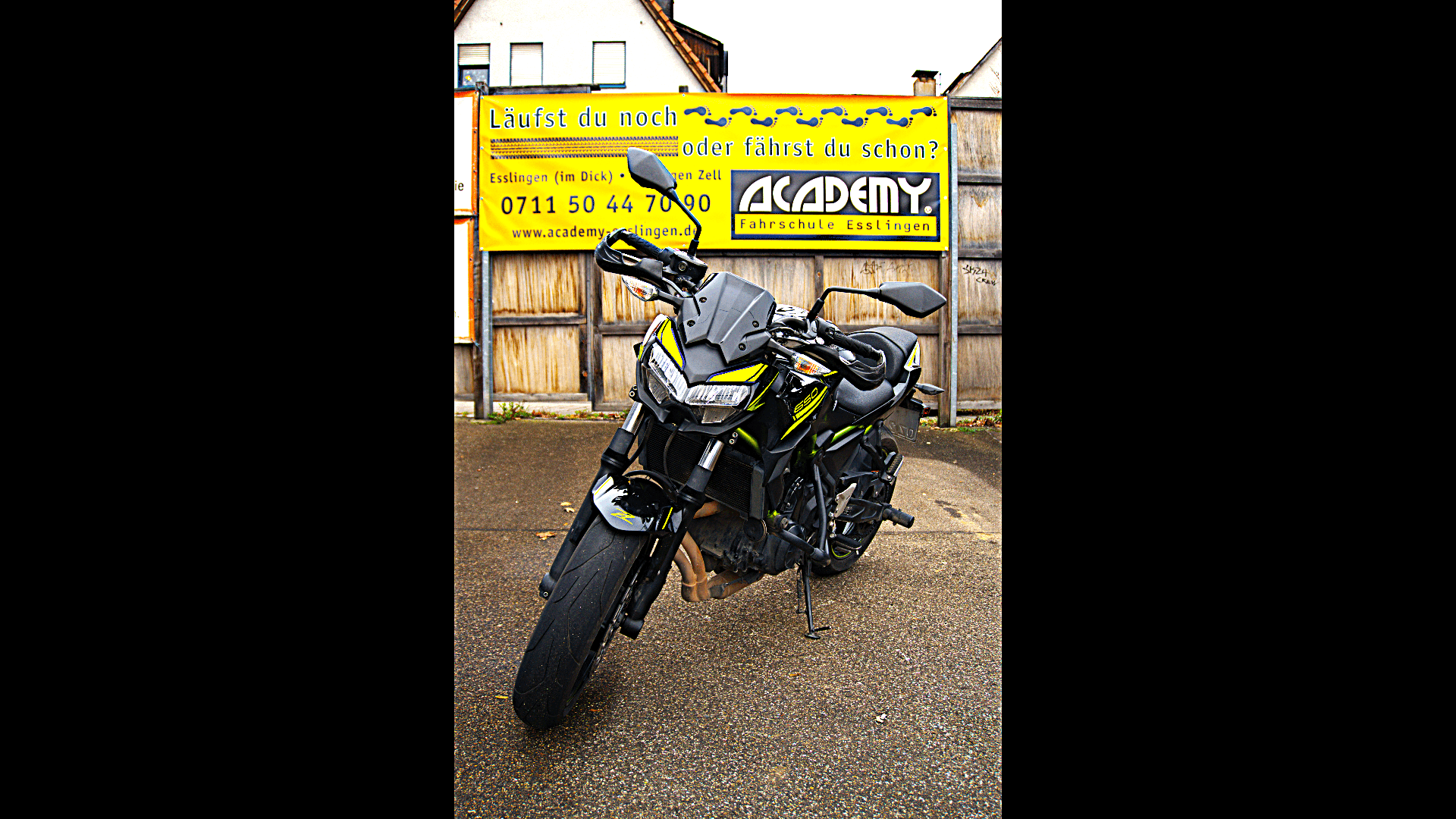 Kawasaki Z650 (Führerschein "A")