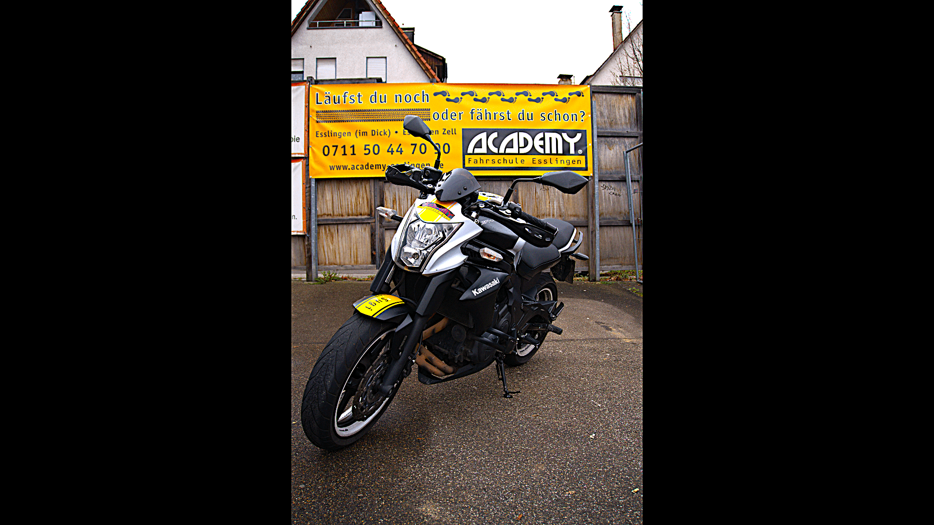 Kawasaki er6n (Führerschein "A2")