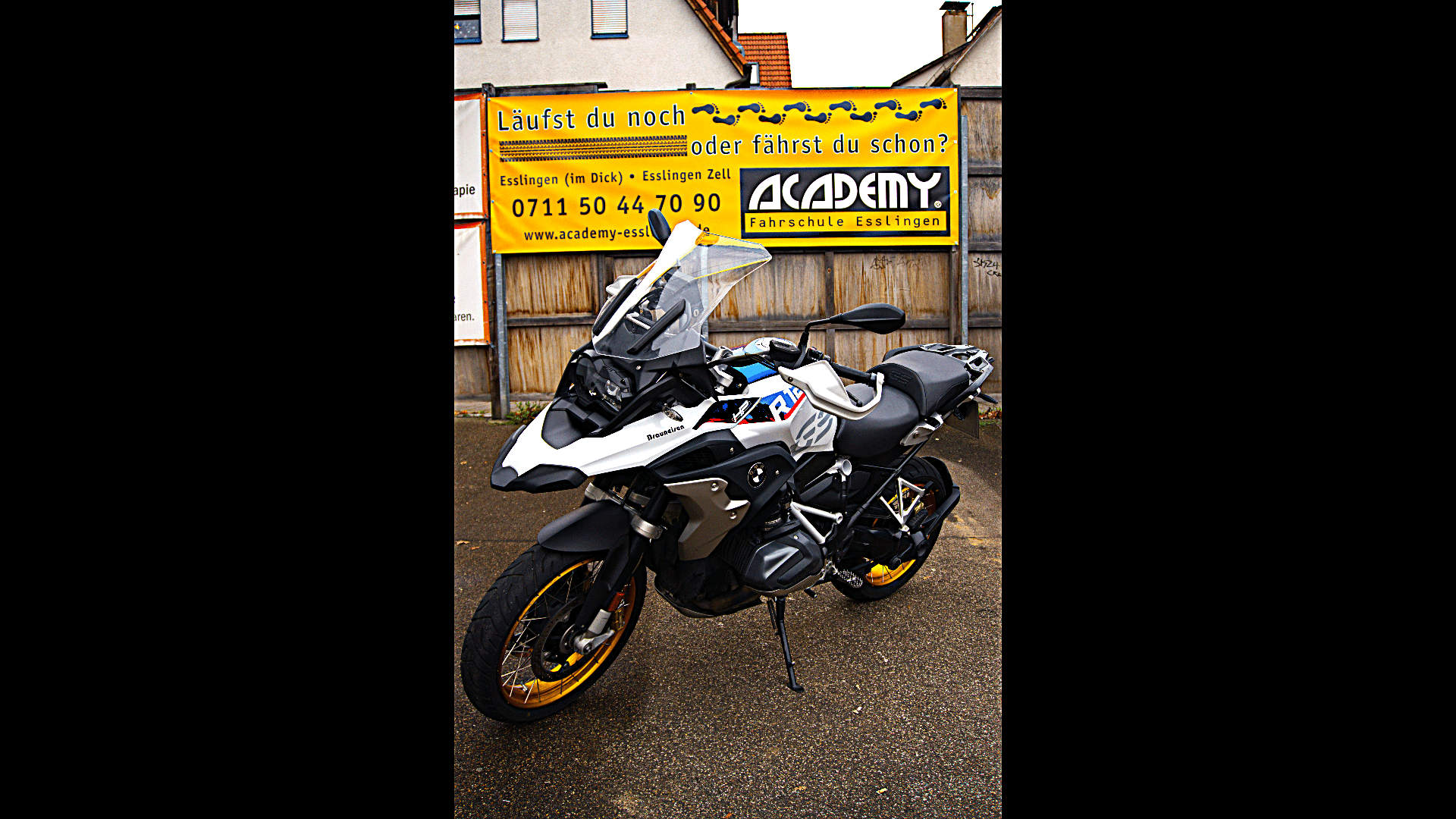 BMW 1250 GS (Stefan sein's)